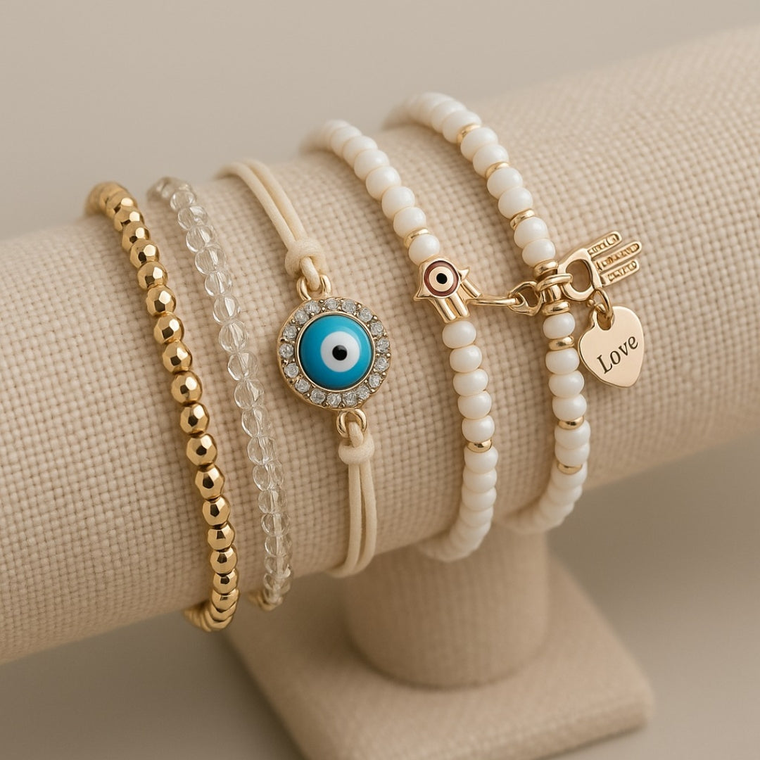 Pack de pulseras Hamsa