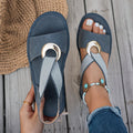 Zéphiriane | Sandalias elegantes con apoyo adaptable