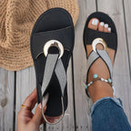 Zéphiriane | Sandalias elegantes con apoyo adaptable