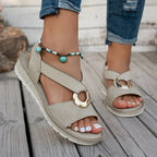Doreen | Sandalias cómodas y fáciles de poner