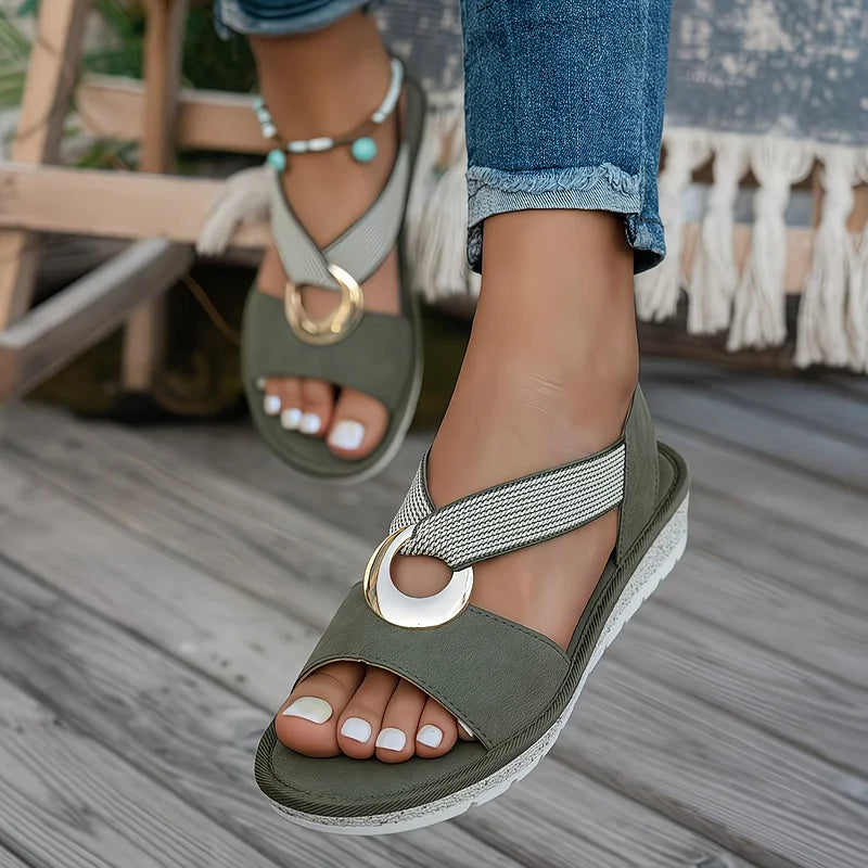 Doreen | Sandalias cómodas y fáciles de poner