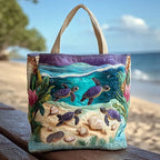 Bolso tote con el espíritu de la laguna