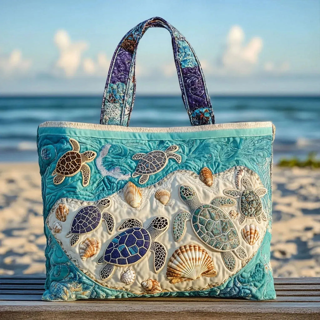 Bolso con tortugas enamoradas