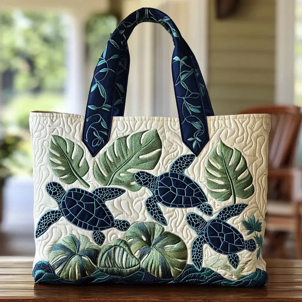 Bolso con la gracia de la tortuga marina
