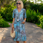 Iris | Vestido ligero y fluido que favorece