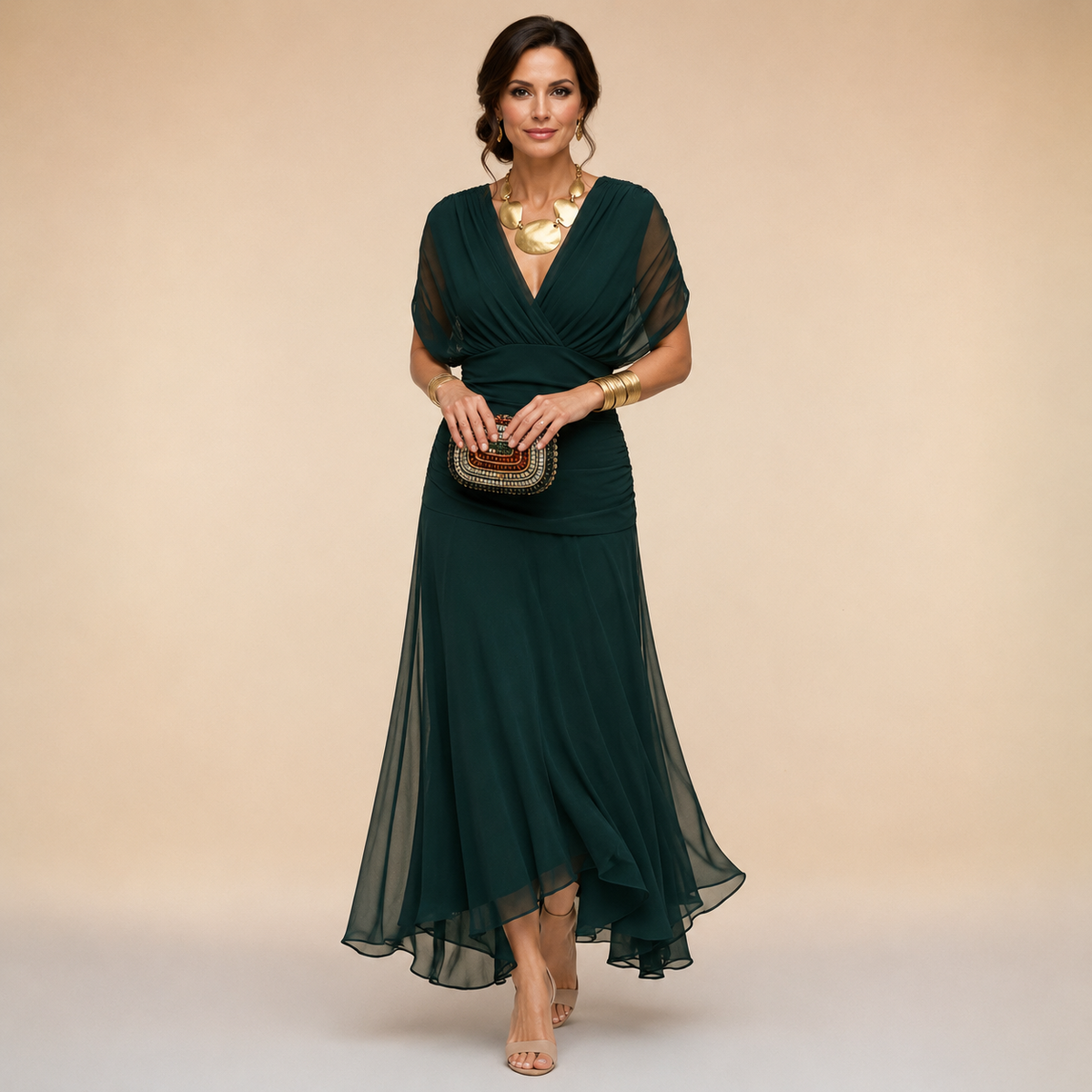 Vera | Vestido largo elegante de fiesta
