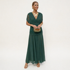 Mirella | El vestido largo que no pasa desapercibido