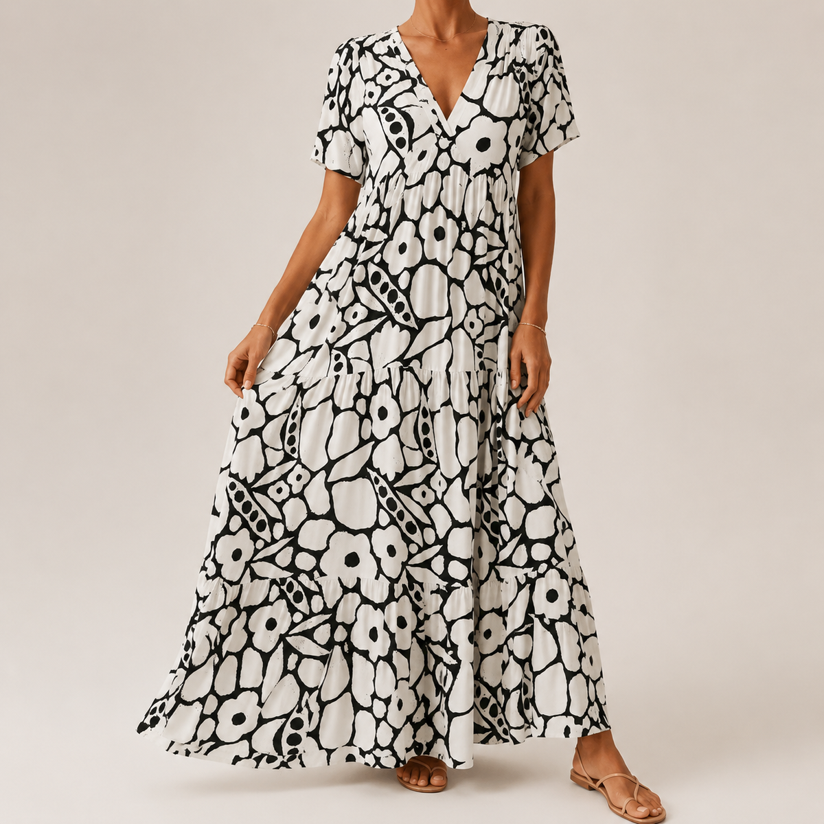 Elaine | Vestido bohemio elegante