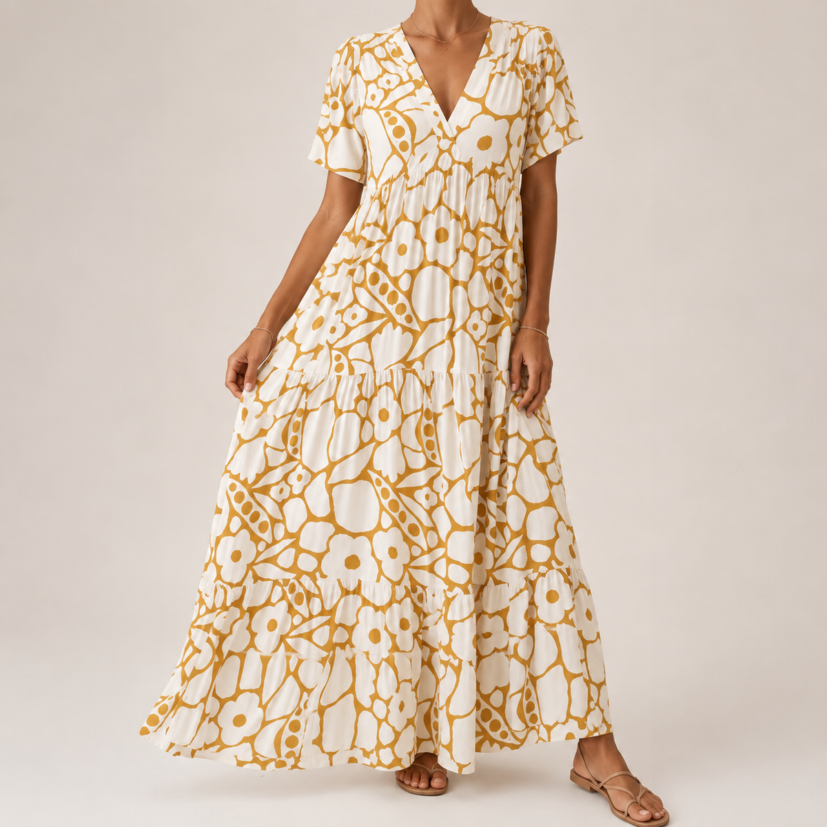 Elaine | Vestido bohemio elegante