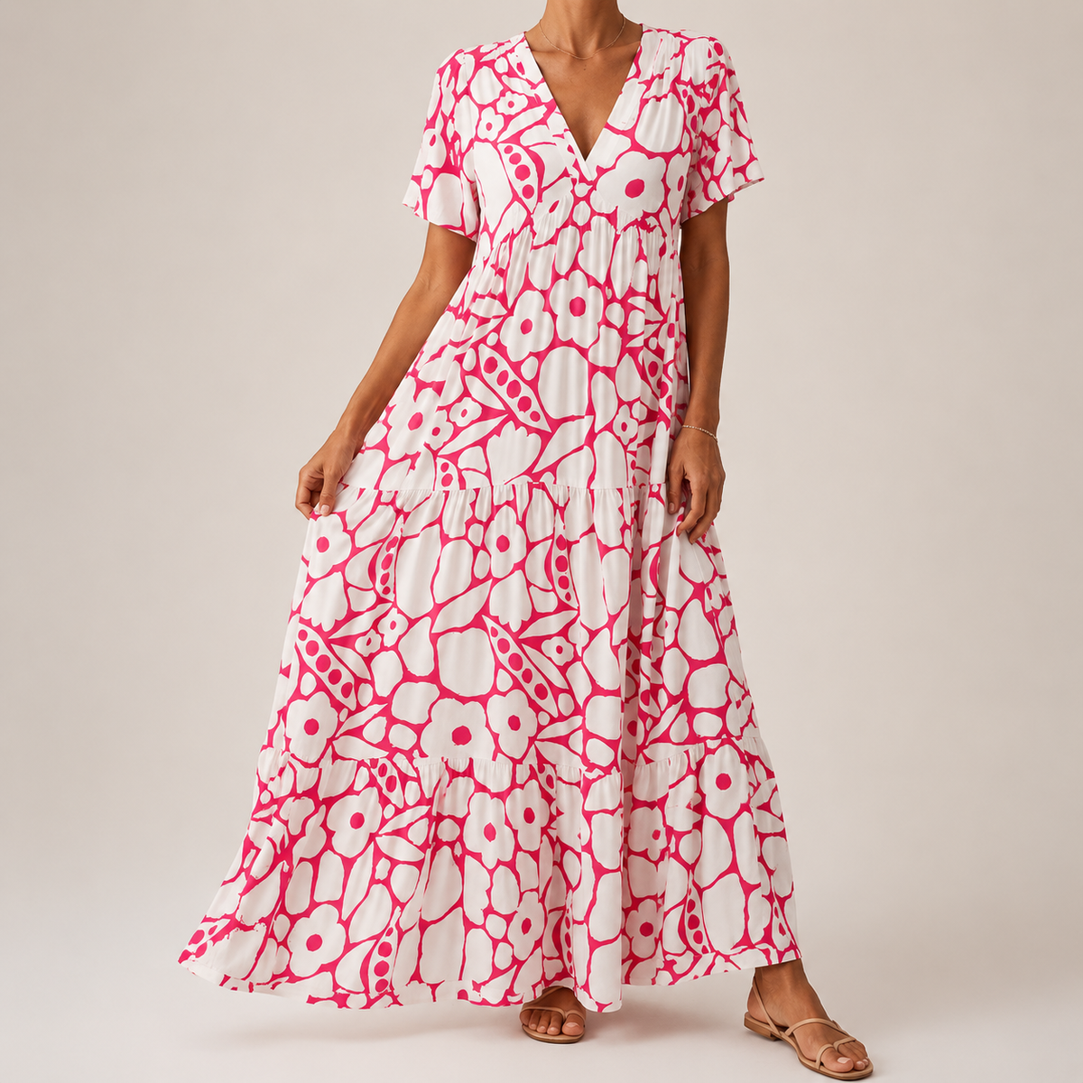 Elaine | Vestido bohemio elegante