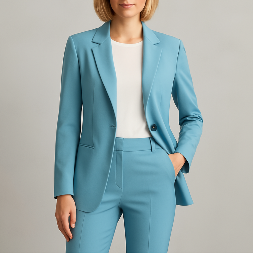 Victoria | Traje elegante de americana y pantalón