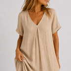 Violette | Vestido largo fluido