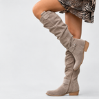 Harriet | Botas altas hasta la rodilla de caña holgada
