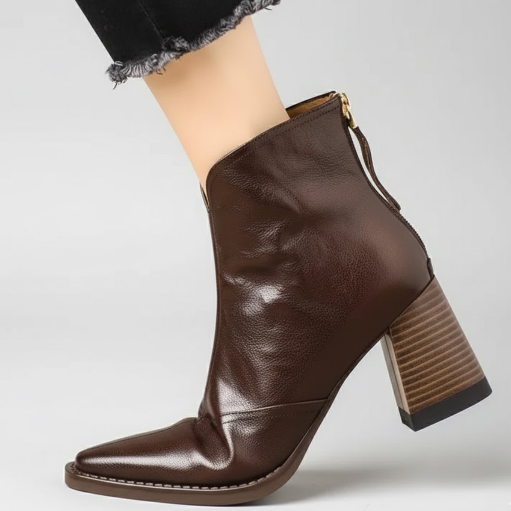 Rosalie | Botines de lujo de media altura