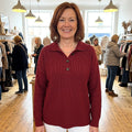 Constance | Jersey con cuello polo y botones