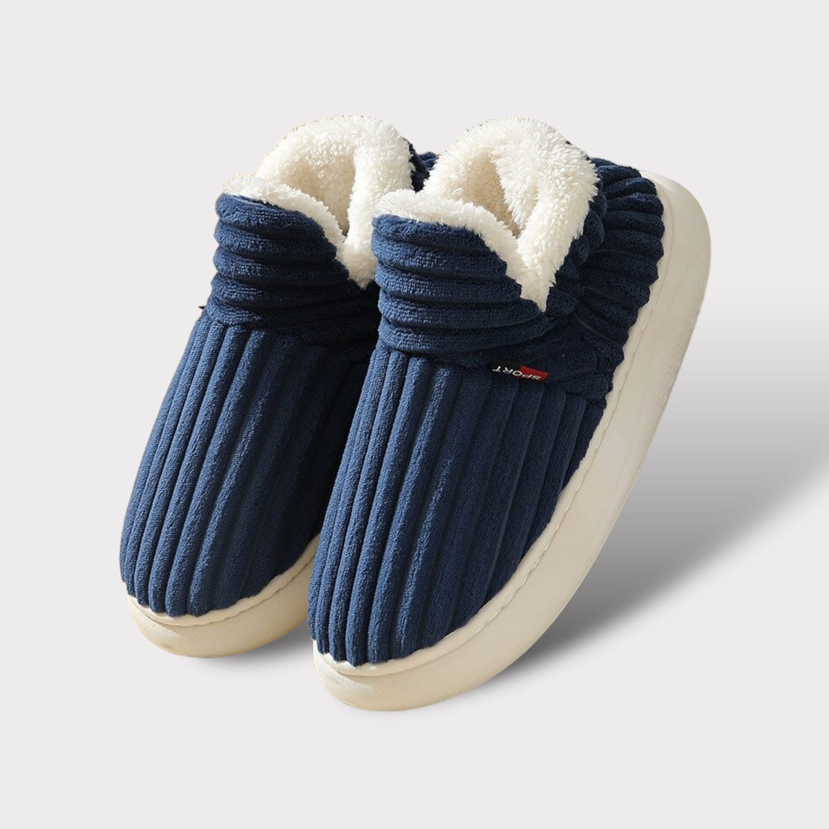 Penelope | Zapatillas de casa suaves y cómodas