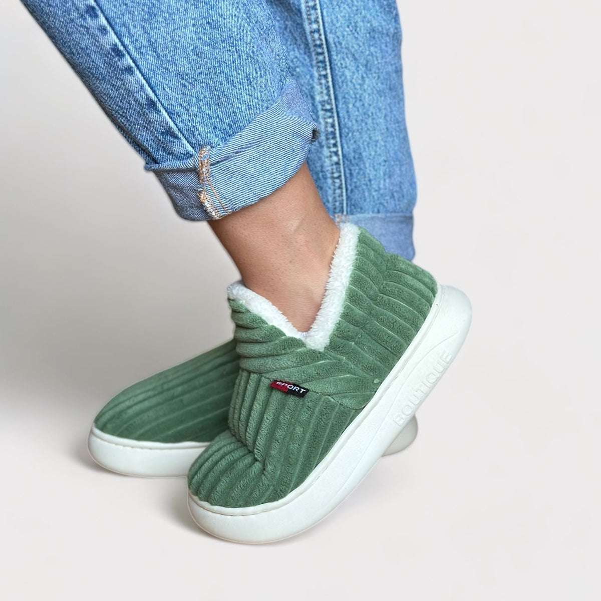 Penelope | Zapatillas de casa suaves y cómodas