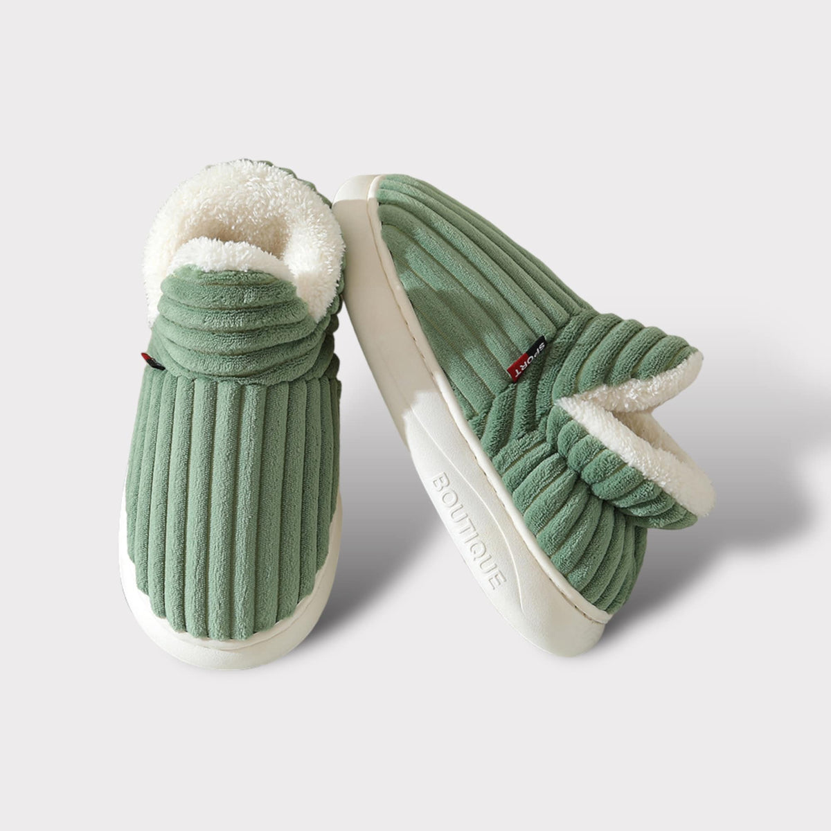 Penelope | Zapatillas de casa suaves y cómodas