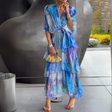 Dianna | Vestido espectacular con escote en pico