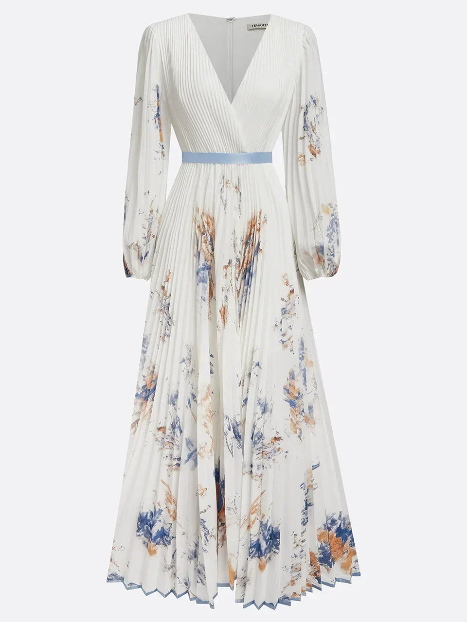 Helston | Vestido elegante con escote en pico