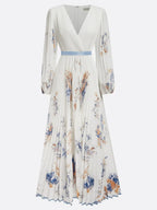 Helston | Vestido elegante con escote en pico