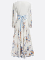 Helston | Vestido elegante con escote en pico