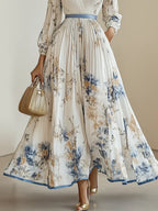 Helston | Vestido elegante con escote en pico