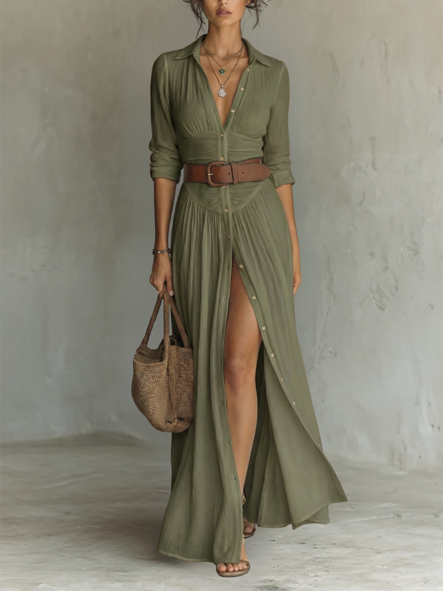 Joanne | Vestido informal con cuello
