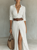 Joanne | Vestido informal con cuello