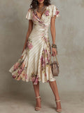Alba | Vestido midi elegante de inspiración retro