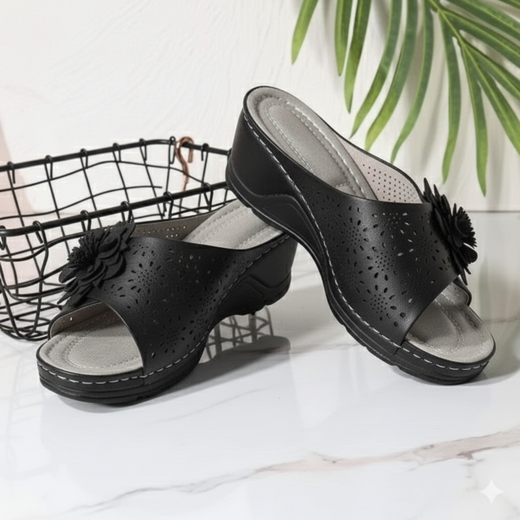 Emilia | Sandalias cómodas de diario para mujer