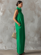 Selene | Mono minimalista con cuello mao