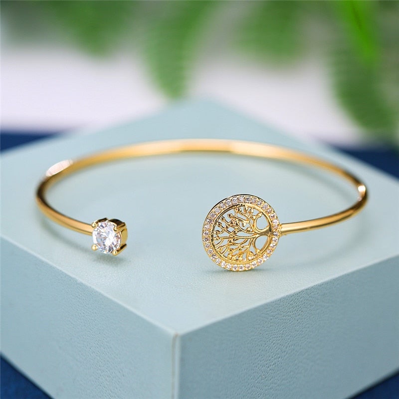 Pulsera árbol de la vida ajustable