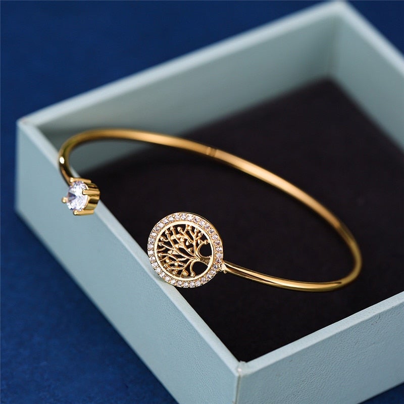 Pulsera árbol de la vida ajustable