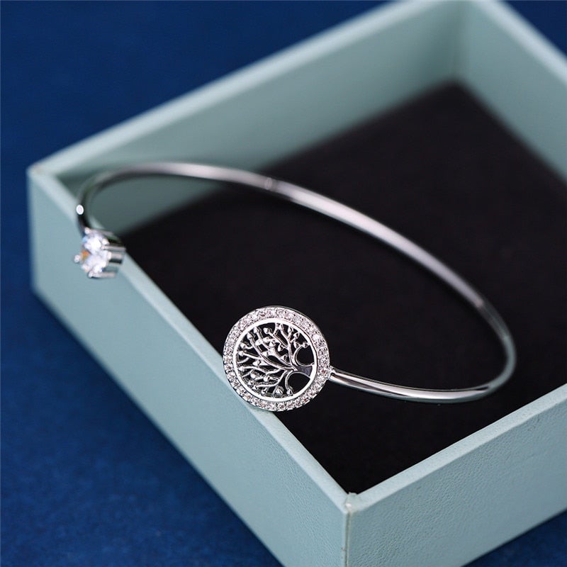 Pulsera árbol de la vida ajustable