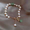 Pulsera aventura con perla del océano