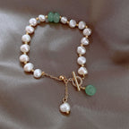 Pulsera aventura con perla del océano