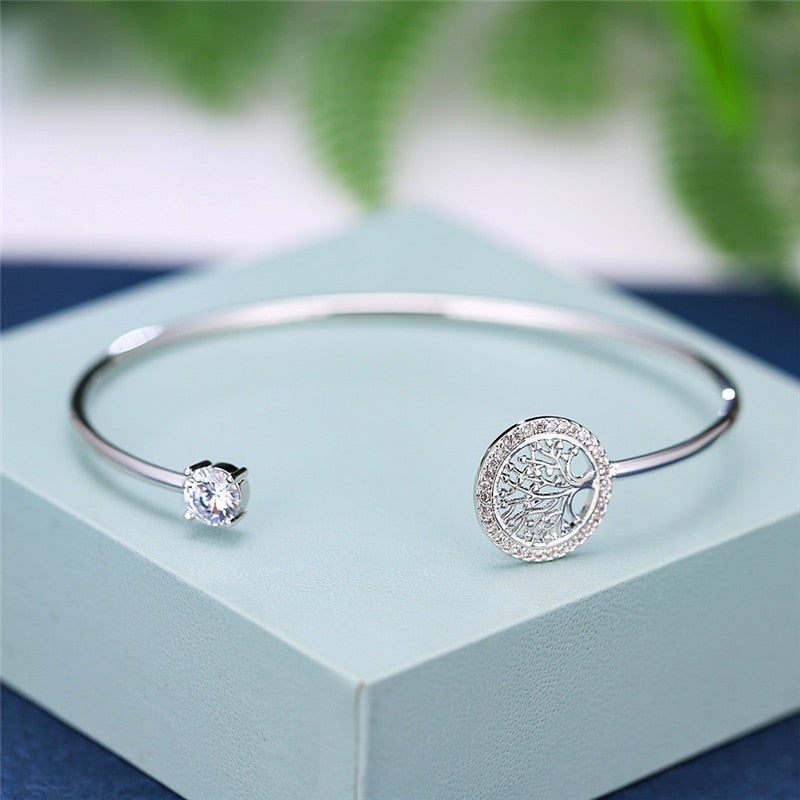 Pulsera árbol de la vida ajustable