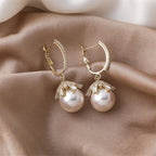 Malia | Pendientes de perla