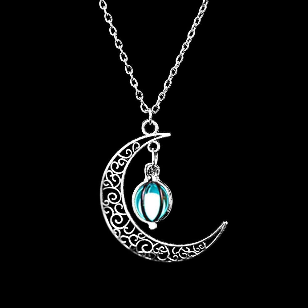 Colgante luminoso Luz de luna