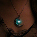 Colgante luminoso Luz de luna
