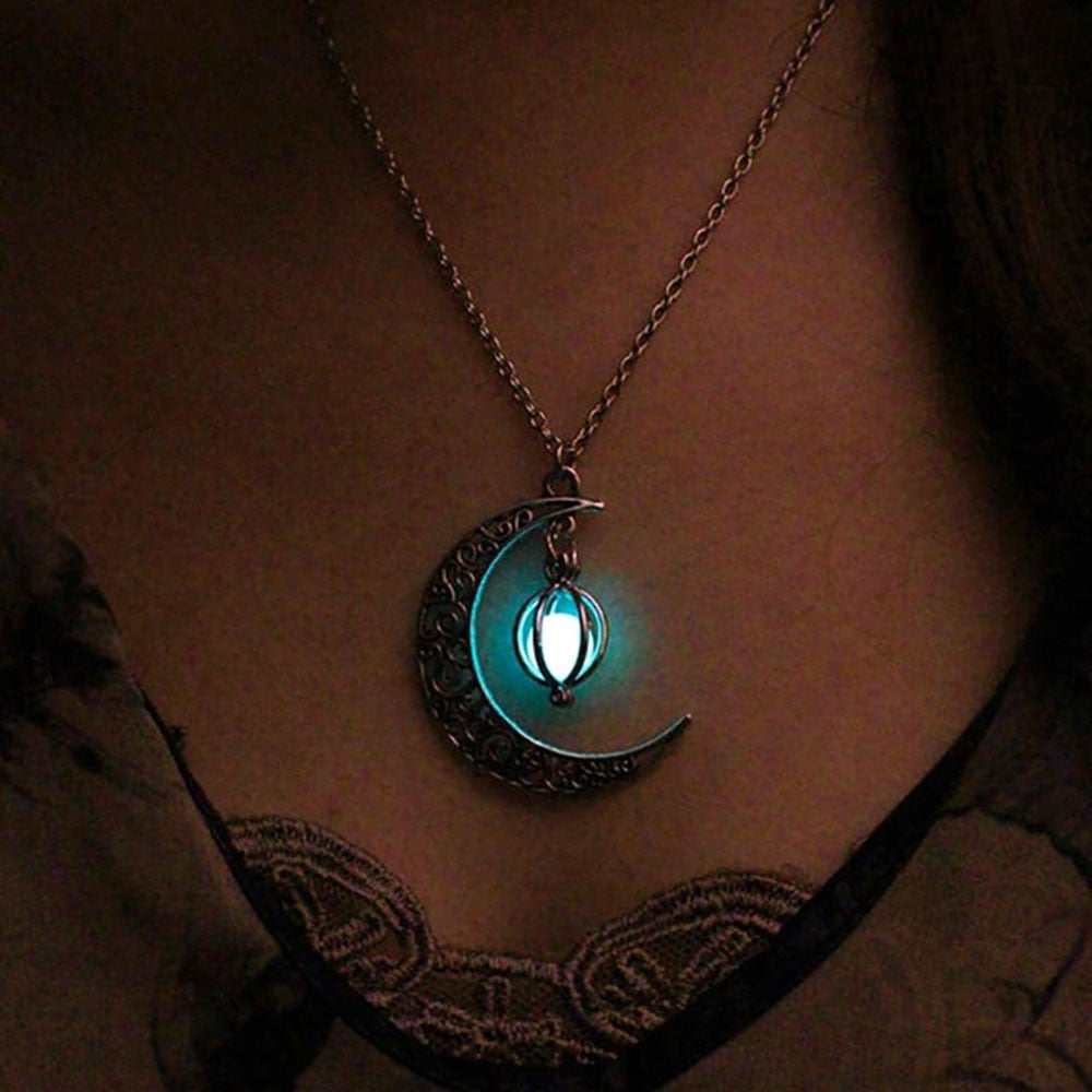 Colgante luminoso Luz de luna
