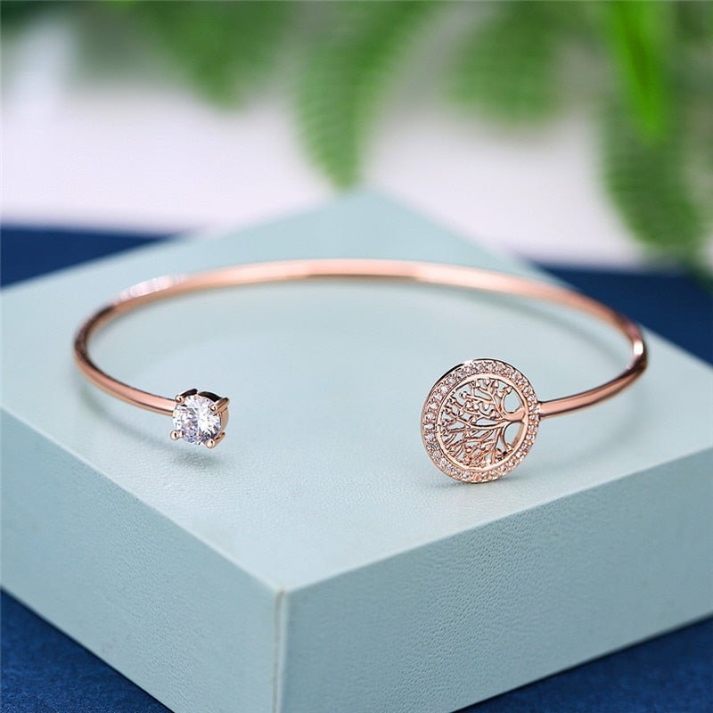 Pulsera árbol de la vida ajustable