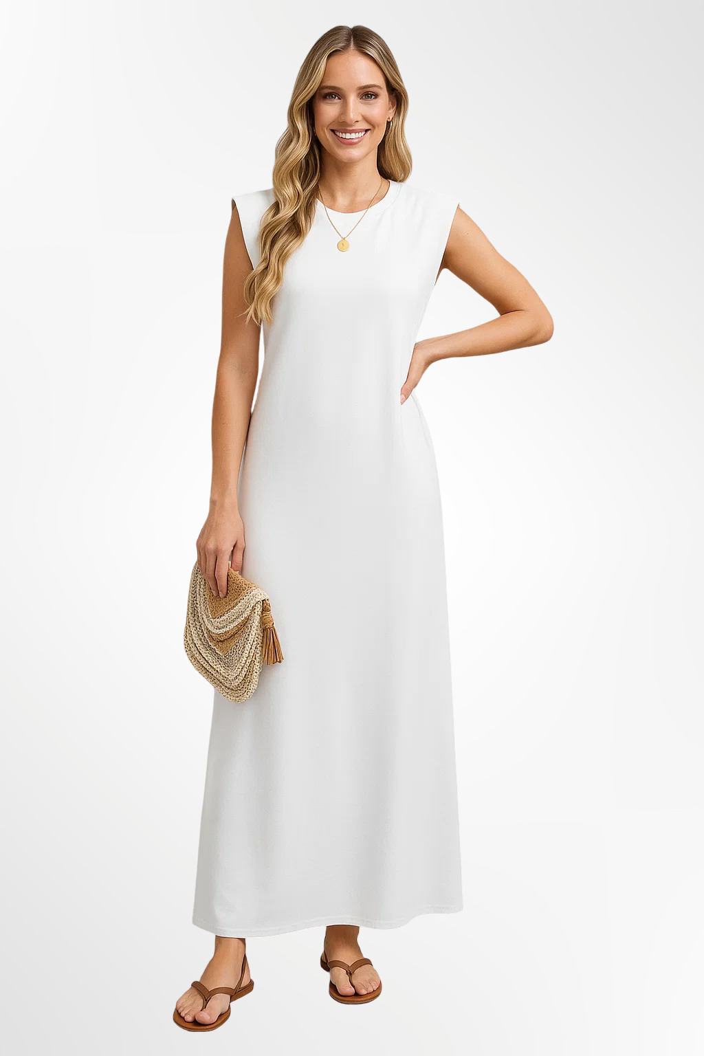 Mira | Vestido largo fluido