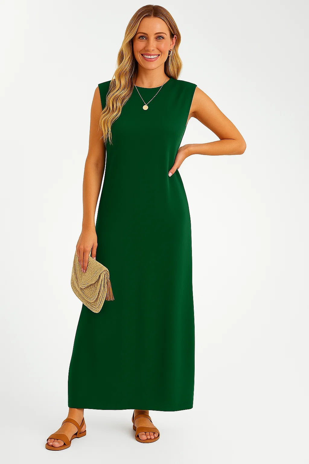 Mira | Vestido largo fluido