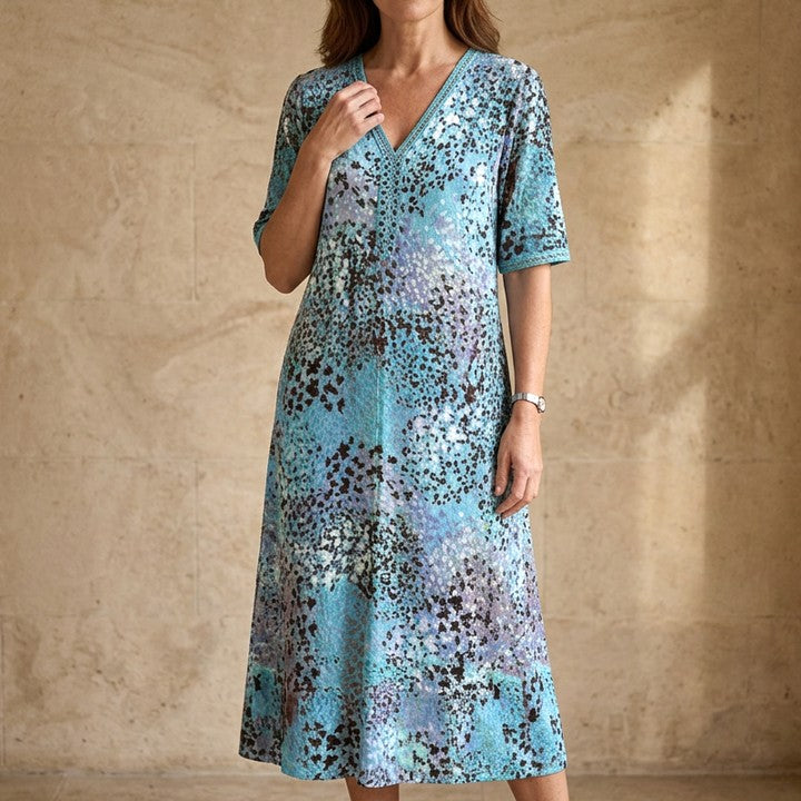 Iris | Vestido ligero y fluido que favorece