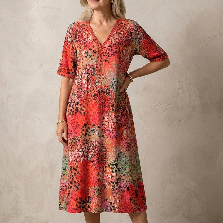 Iris | Vestido ligero y fluido que favorece