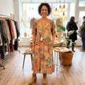 Iris | Vestido ligero y fluido que favorece