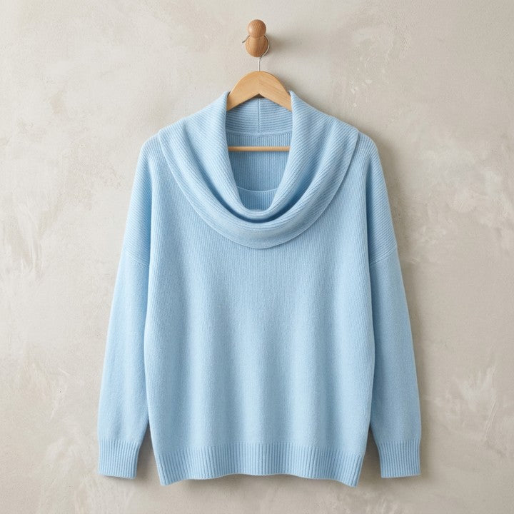 Juliette | Jersey con cuello cascada