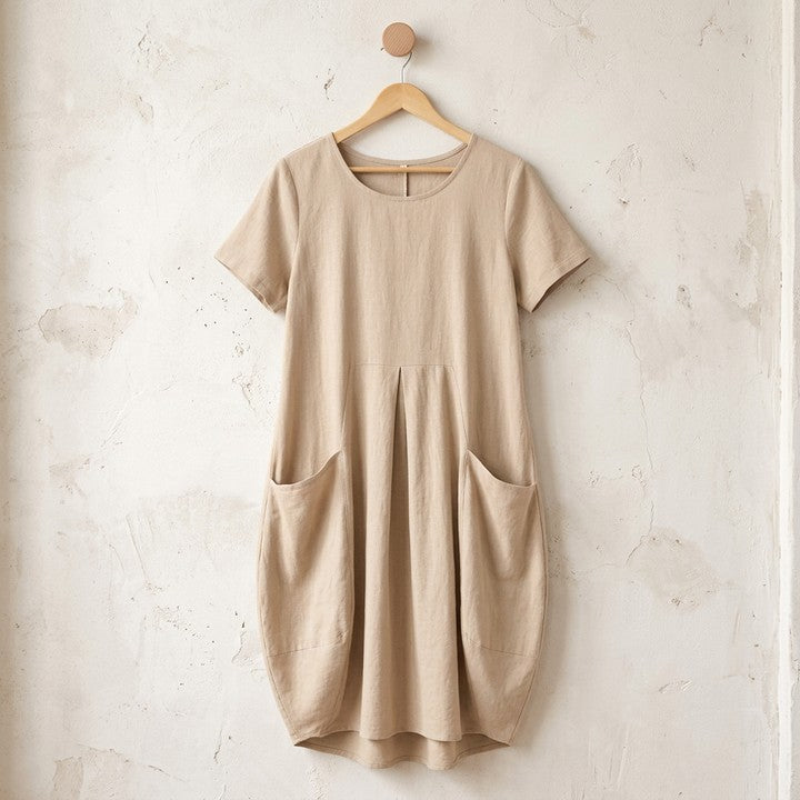 Kwani | Vestido ligero y fluido